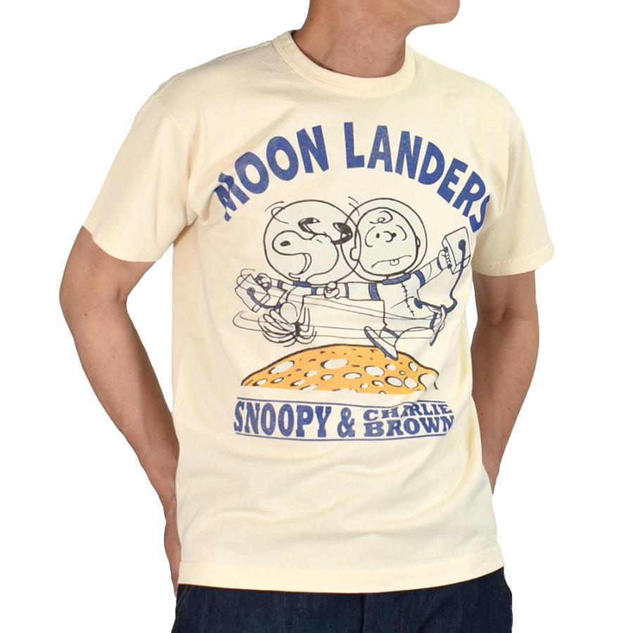 TOYS McCOY トイズマッコイ tシャツ SNOOPY TEE MOON LANDERS