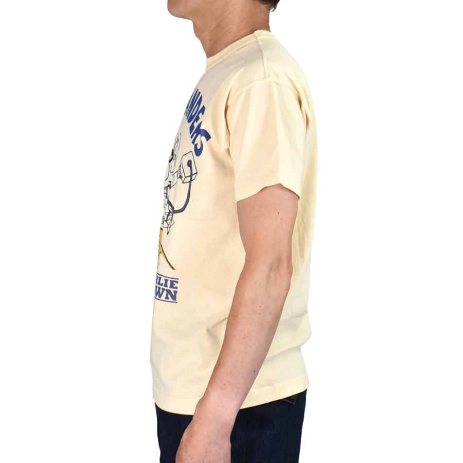 TOYS McCOY（トイズマッコイ） TOYS McCOY tシャツ SNOOPY TEE MOON 