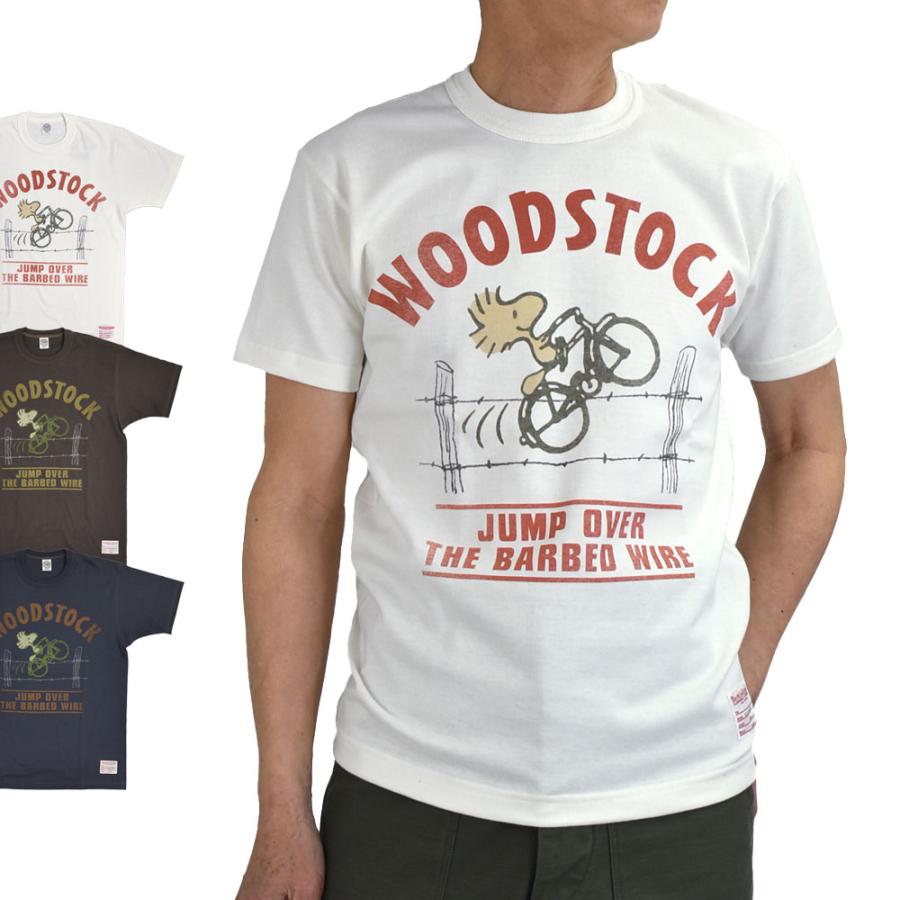 TOYS McCOY × PEANUTS WOODSTOCK トイズマッコイ TOYS McCOY（トイズマッコイ） TOYS McCOY tシャツ PEANUTS TEE