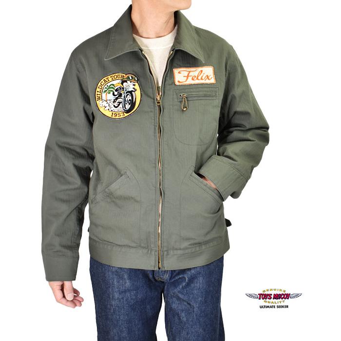 メンズ ジャケット トイズマッコイ (TOYS McCOY) TOYS McCOY SPORTSWEAR UTILITY JACKET