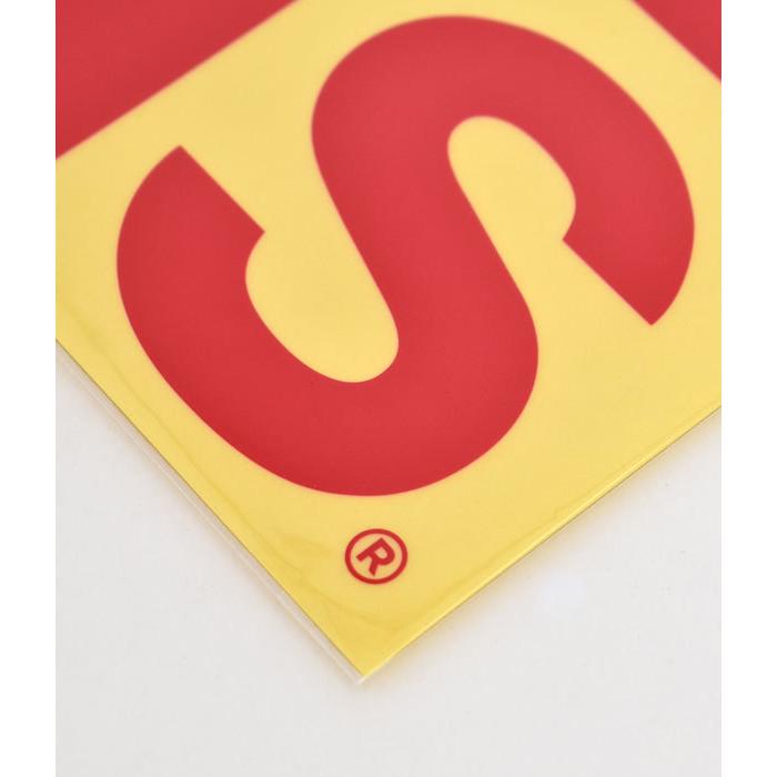 VANS（ヴァンズ） バンズ ステッカー FLV LOGO STICKER(大) シール