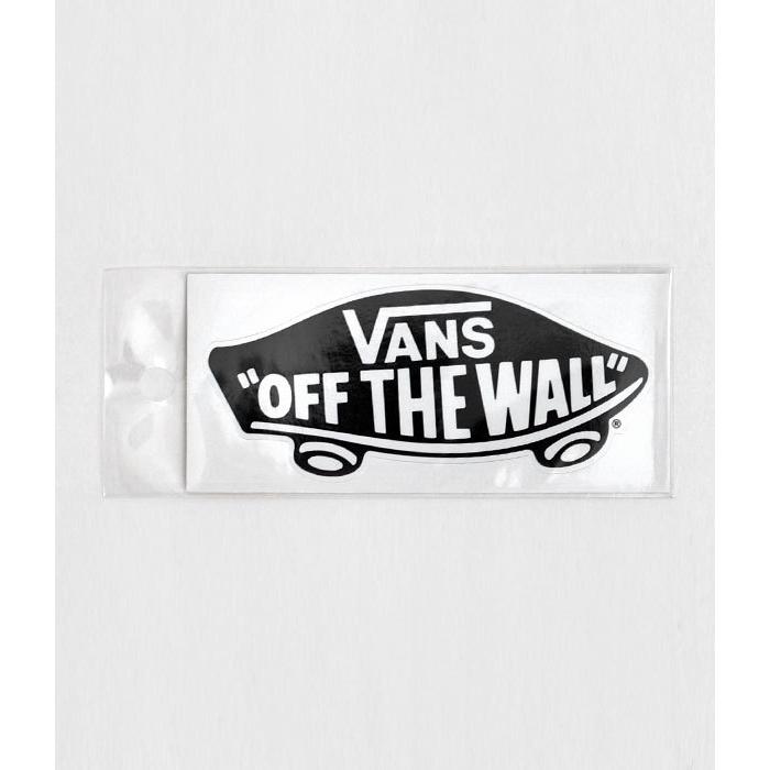 VANS - 「縦6.5cm横15cm」ＶＡＮＳステッカー　１枚のお値段 VANS バンズ ヴァンズ ステッカー DECK STICKER(小) シール