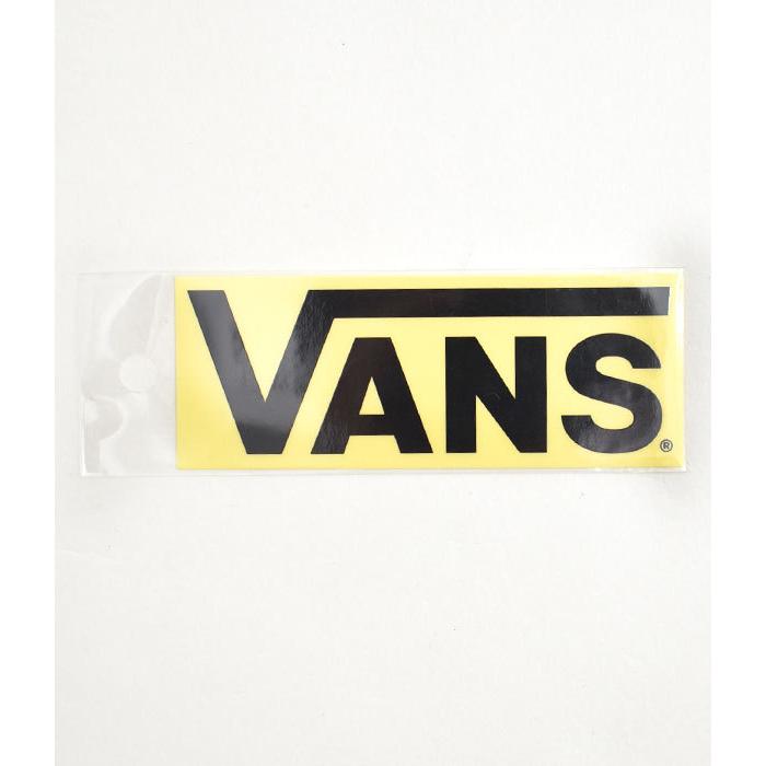VANS バンズ ヴァンズ ステッカー FLV LOGO STICKER(小) シール
