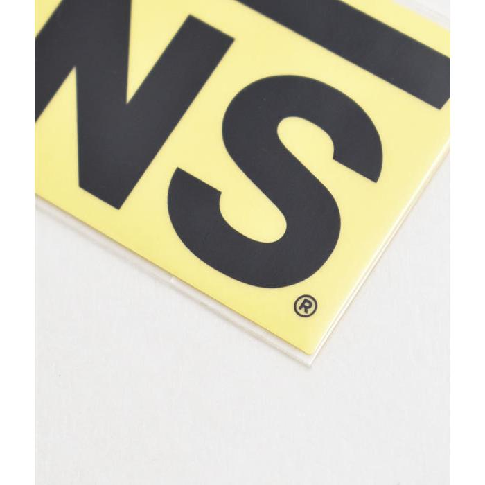 VANS バンズ ヴァンズ ステッカー FLV LOGO STICKER(小) シール