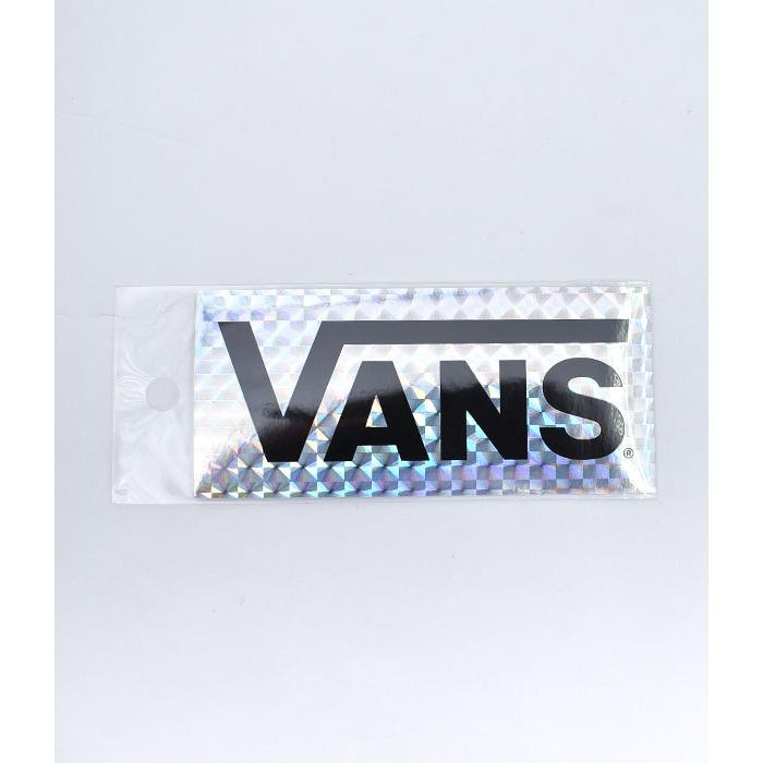 バンズ ヴァンズ VANS ステッカー FLV LOGO STICKER(小)ホログラム キラキラ シール VANS014 メール便発送対応可能｜topjimmy｜06