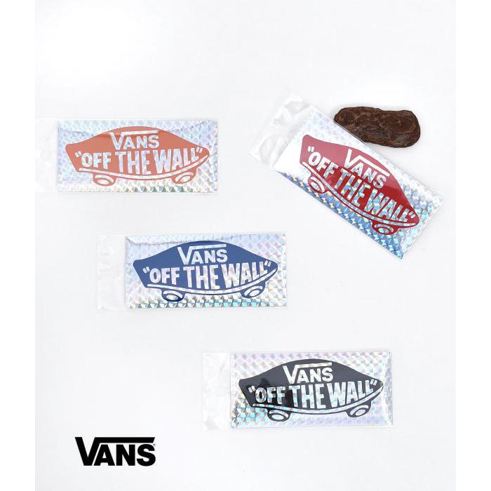 VANS（ヴァンズ） バンズ ステッカー DECK STICKER(小) ホログラム