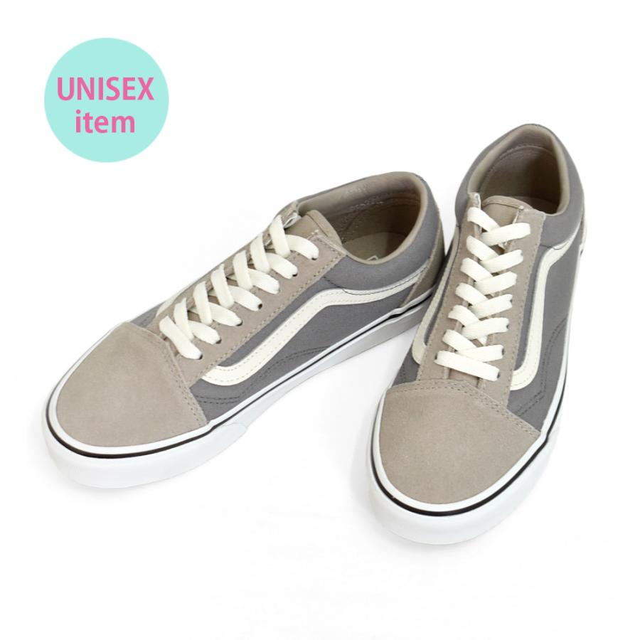 VANS（ヴァンズ） バンズ スニーカー OLD SKOOL 2-TONE FROST GRAY