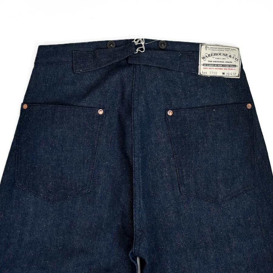 WAREHOUSE ウエアハウス デニムパンツ Lot 1333 1910-1915 No3