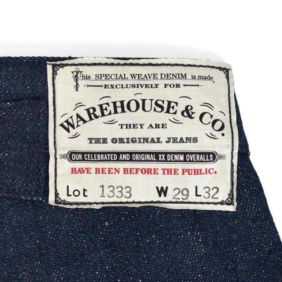 WAREHOUSE（ウエアハウス） デニムパンツ Lot 1333 1910-1915 No3