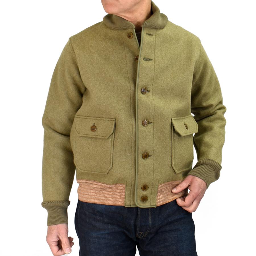 WAREHOUSE ウエアハウス ジャケット Lot 2233 A-1 STYLE WOOL WAREHOUSE ウエアハウス ジャケット Lot 2233 A-1 STYLE WOOL