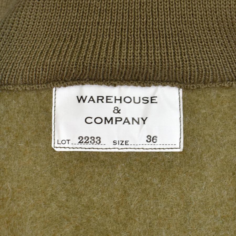 WAREHOUSE ウエアハウス ジャケット Lot 2233 A-1 STYLE WOOL WAREHOUSE ウエアハウス ジャケット Lot 2233 A-1 STYLE WOOL