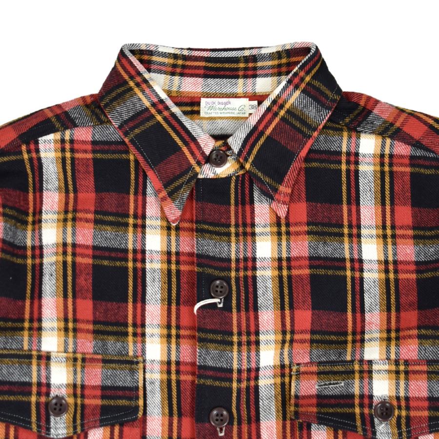 WAREHOUSE ウエアハウス ネルシャツ FLANNEL SHIRTS WITH WAREHOUSE ウエアハウス ネルシャツ FLANNEL SHIRTS WITH