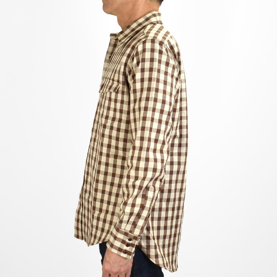 WAREHOUSE ウエアハウス シャツ LONG HORN TYPE FLANNEL WESTERN WAREHOUSE ウエアハウス シャツ LONG HORN TYPE FLANNEL WESTERN