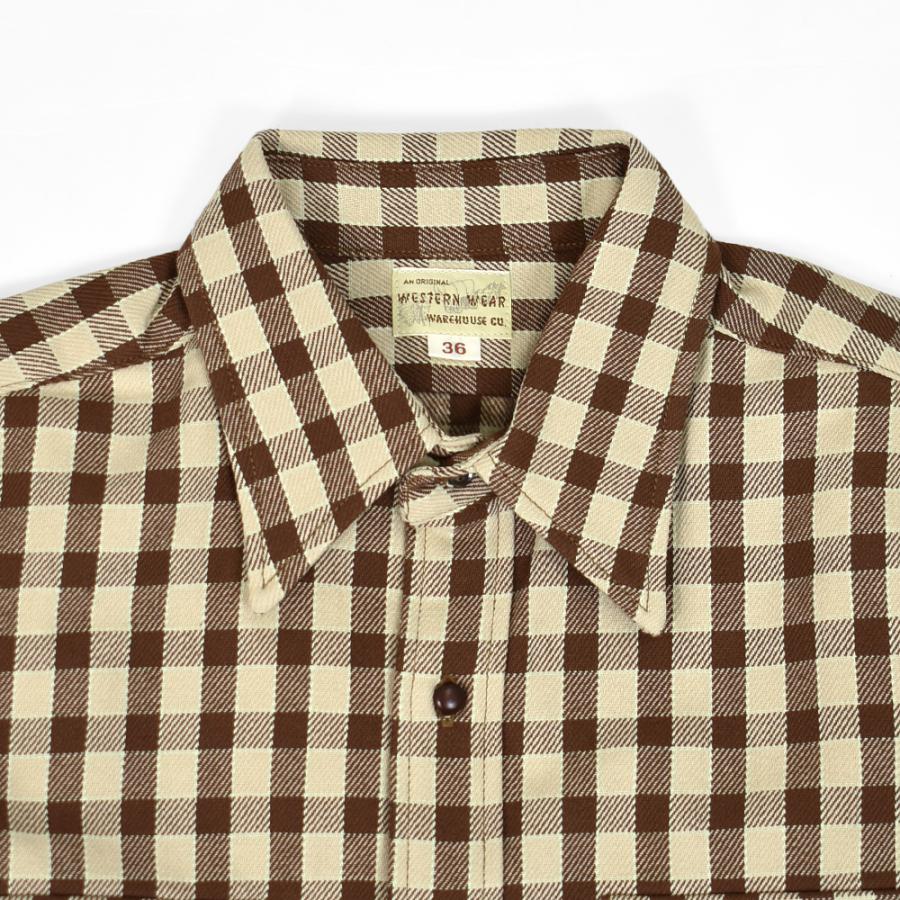 WAREHOUSE ウエアハウス シャツ LONG HORN TYPE FLANNEL WESTERN WAREHOUSE ウエアハウス シャツ LONG HORN TYPE FLANNEL WESTERN