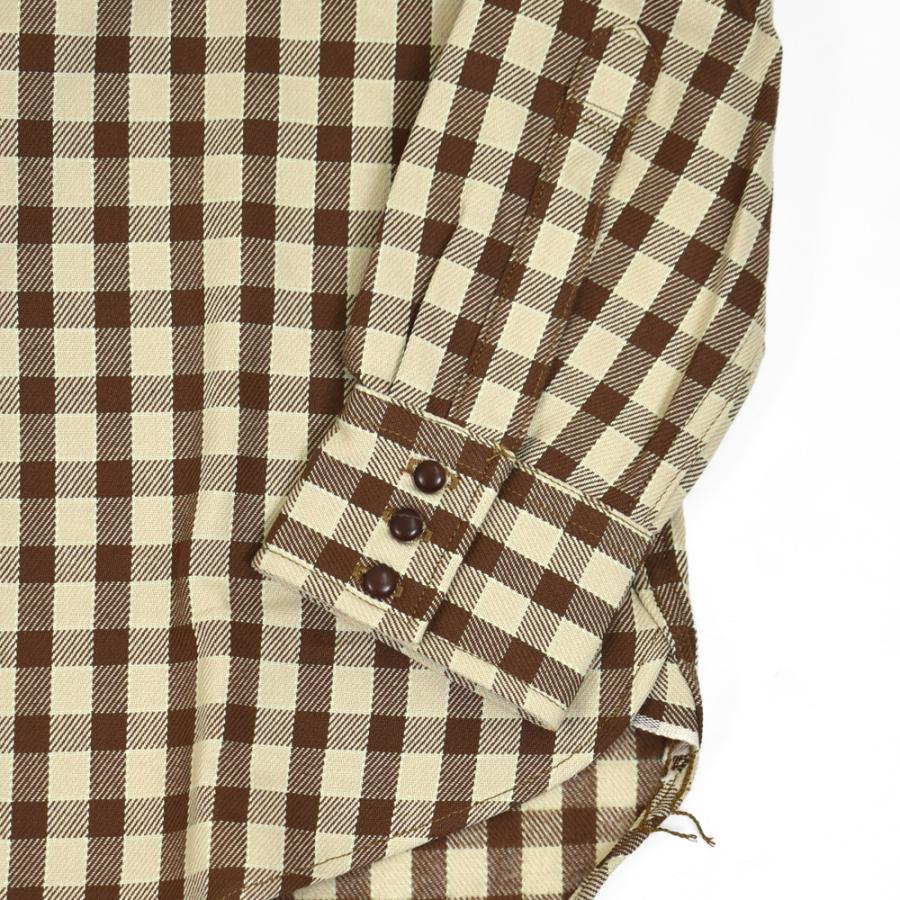 WAREHOUSE ウエアハウス シャツ LONG HORN TYPE FLANNEL WESTERN WAREHOUSE ウエアハウス シャツ LONG HORN TYPE FLANNEL WESTERN