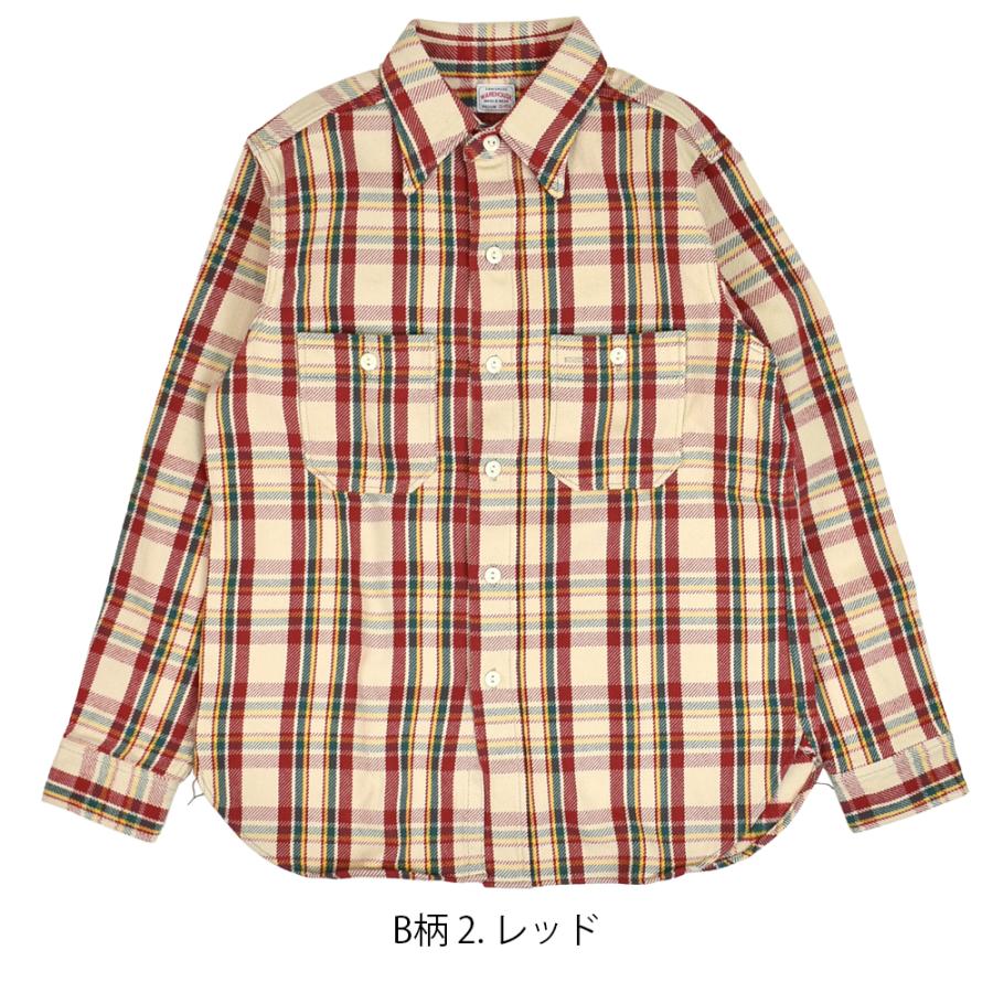 WAREHOUSE ウエアハウス ネルシャツ Lot 3104 FLANNEL SHIRTS A WAREHOUSE ウエアハウス ネルシャツ Lot 3104 FLANNEL SHIRTS A