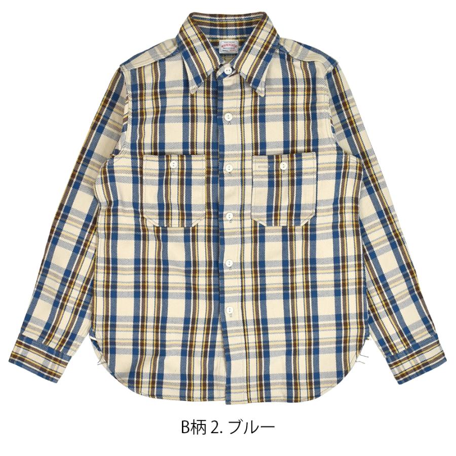 WAREHOUSE ウエアハウス ネルシャツ Lot 3104 FLANNEL SHIRTS A WAREHOUSE ウエアハウス ネルシャツ Lot 3104 FLANNEL SHIRTS A