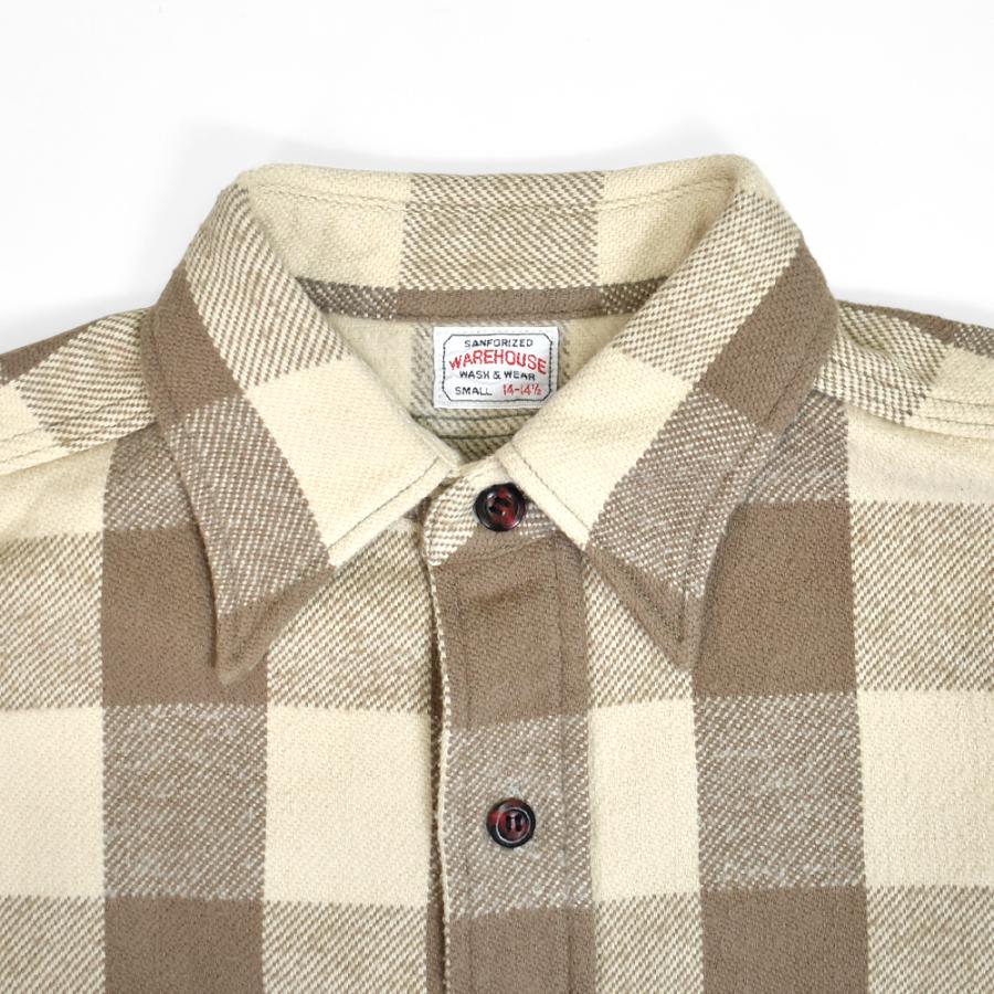 WAREHOUSE ウエアハウス ネルシャツ Lot 3104 FLANNEL SHIRTS A WAREHOUSE ウエアハウス ネルシャツ Lot 3104 FLANNEL SHIRTS A