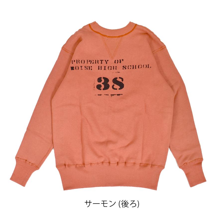 ウエアハウス WAREHOUSE スウェット Lot 403 BOISE HIGH SCHOOL 長袖 