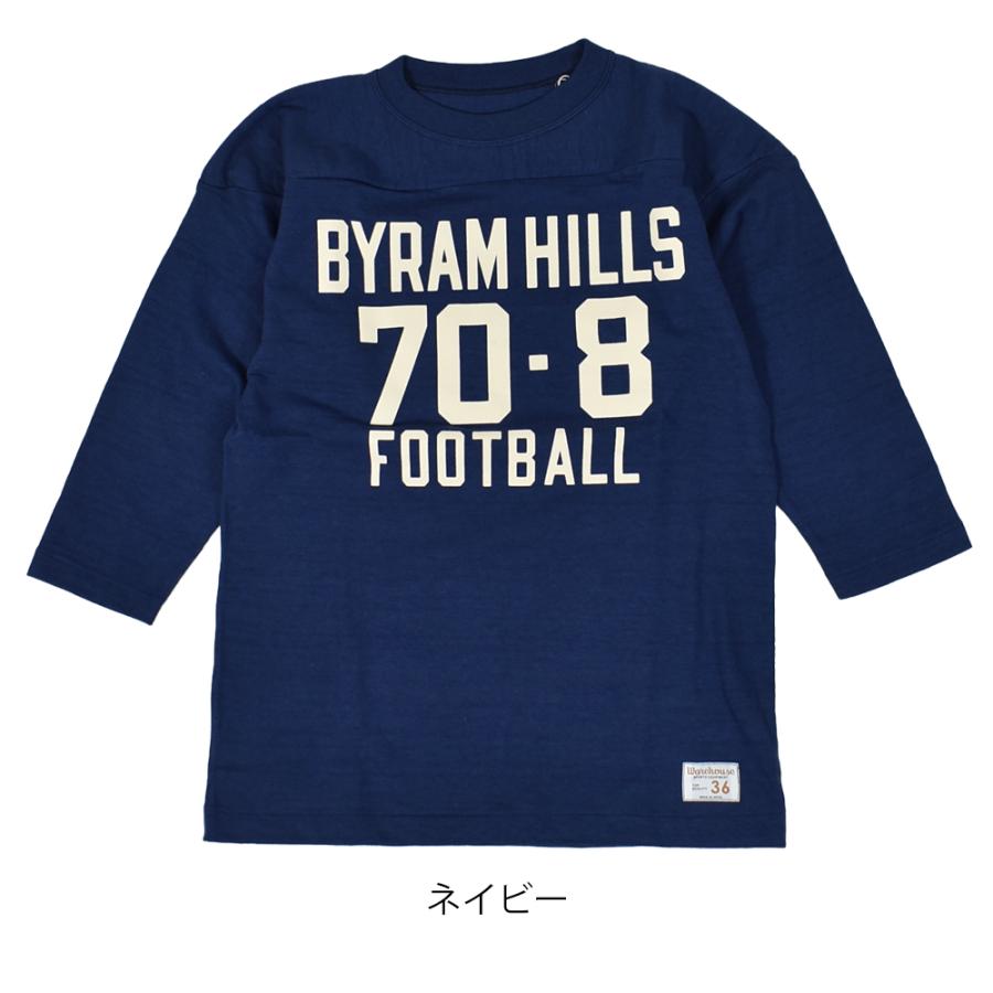 WAREHOUSE ウエアハウス tシャツ Lot 4063 7分袖フットボールT WAREHOUSE ウエアハウス tシャツ Lot 4063 7分袖フットボールT