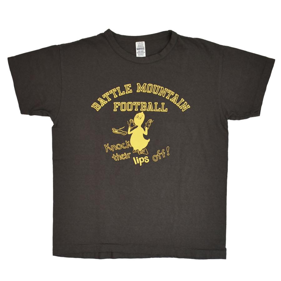 WAREHOUSE（ウエアハウス） WAREHOUSE tシャツ Lot 4064 BATTLE