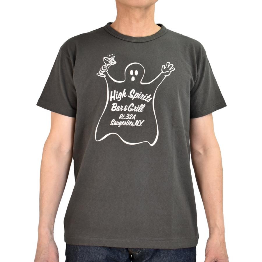 WAREHOUSE ウエアハウス tシャツ Lot 4064 HIGH SPIRITS 半袖