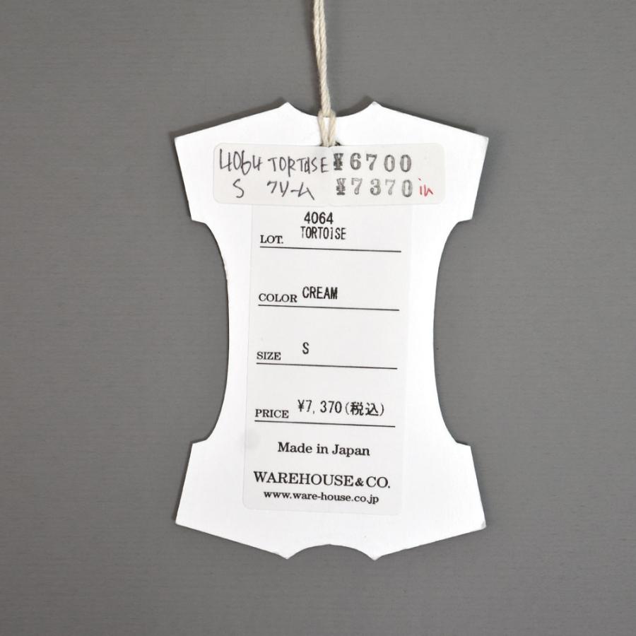 WAREHOUSE（ウエアハウス） WAREHOUSE tシャツ Lot 4064 TURTOISE 半袖