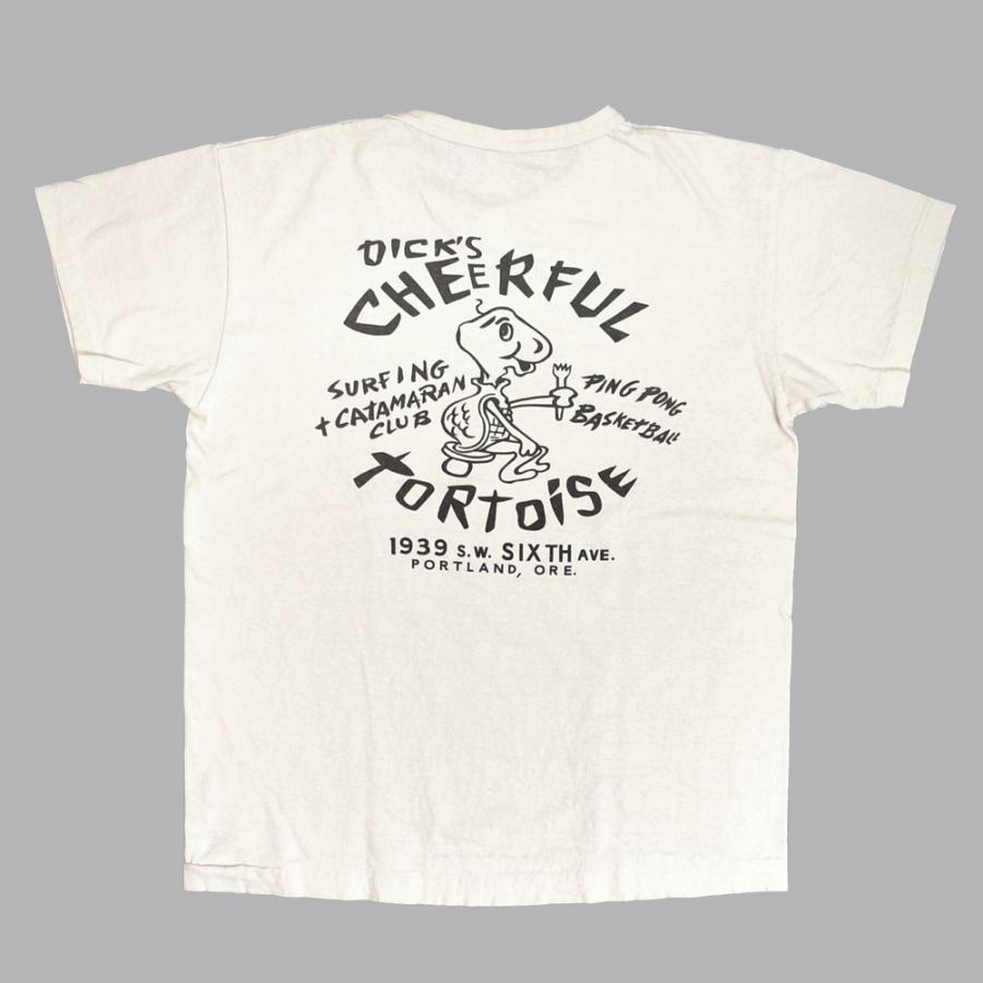 WAREHOUSE（ウエアハウス） WAREHOUSE tシャツ Lot 4064 TURTOISE 半袖