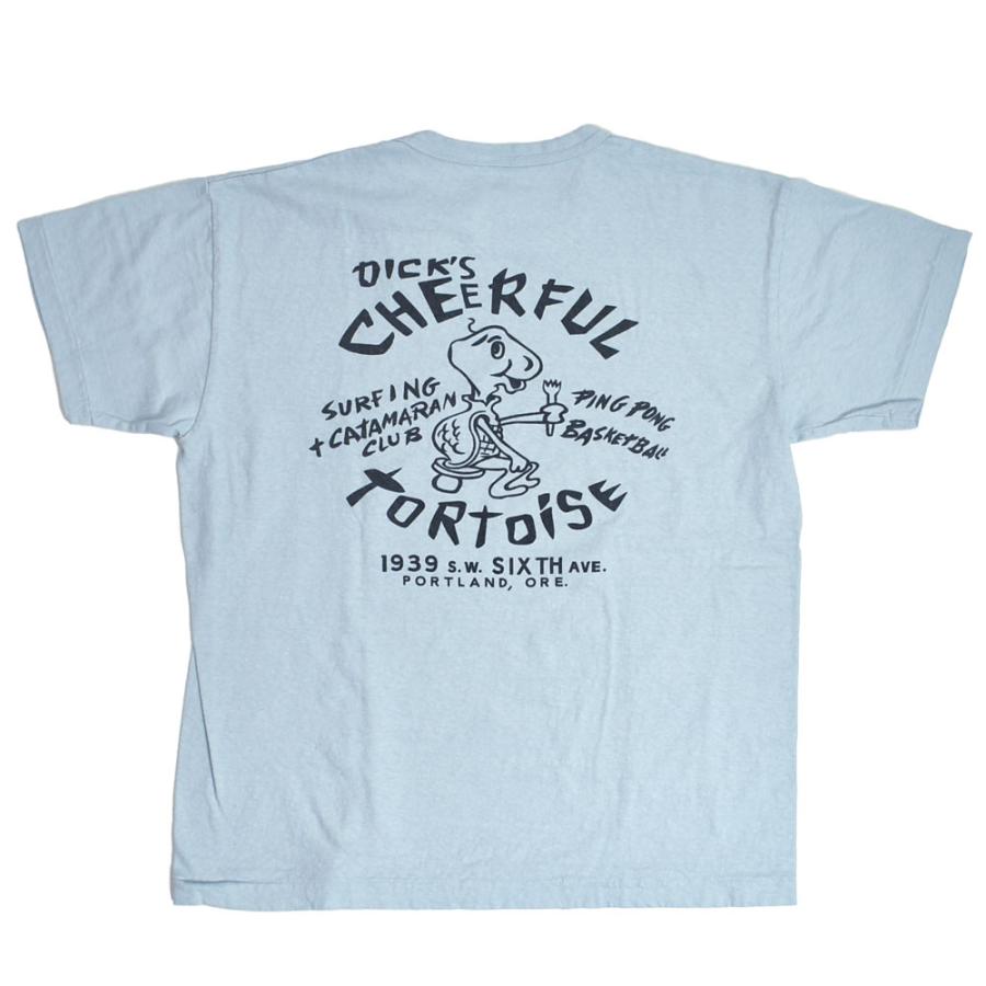 WAREHOUSE（ウエアハウス） WAREHOUSE tシャツ Lot 4064 TURTOISE 半袖 