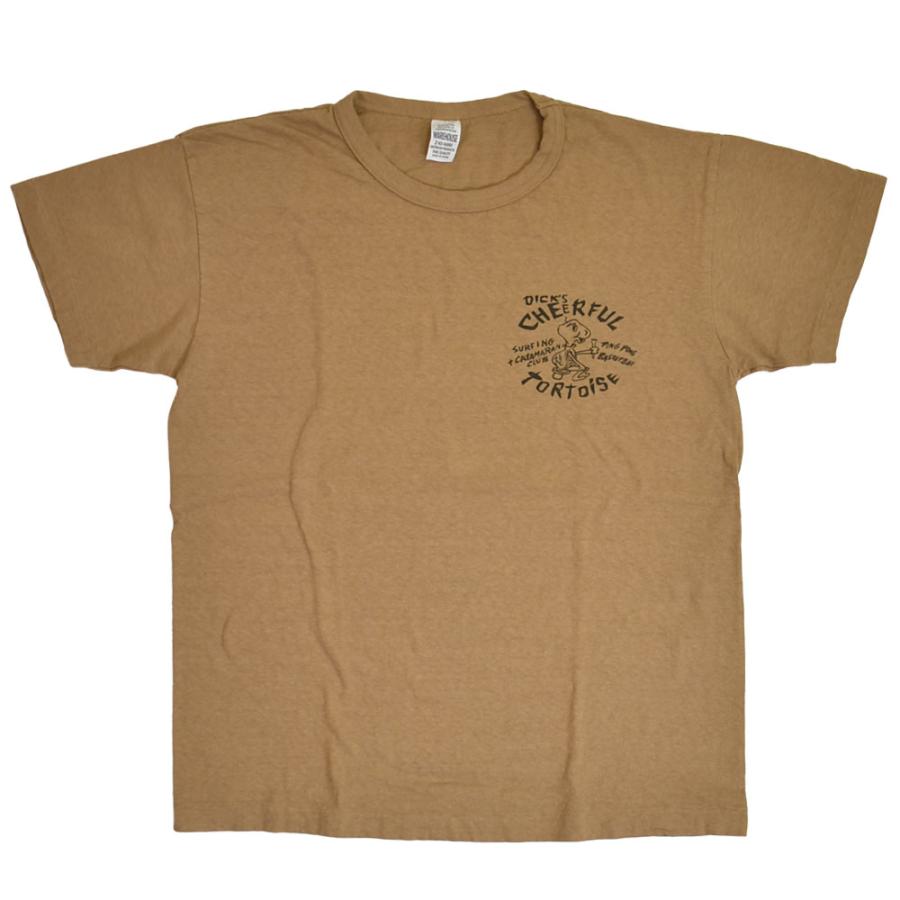WAREHOUSE（ウエアハウス） WAREHOUSE tシャツ Lot 4064 TURTOISE 半袖