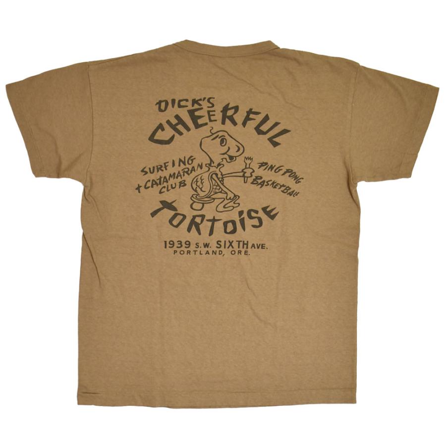 WAREHOUSE（ウエアハウス） WAREHOUSE tシャツ Lot 4064 TURTOISE 半袖