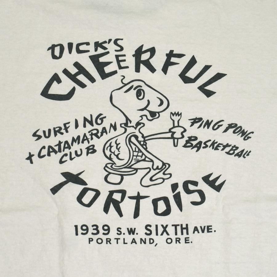 Akiramenai 　WAREHOUSE ウエアハウス ロゴデザイン WAREHOUSE（ウエアハウス） WAREHOUSE tシャツ Lot 4064 TURTOISE 半袖