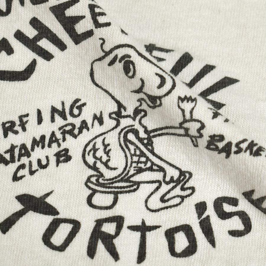 WAREHOUSE（ウエアハウス） WAREHOUSE tシャツ Lot 4064 TURTOISE 半袖