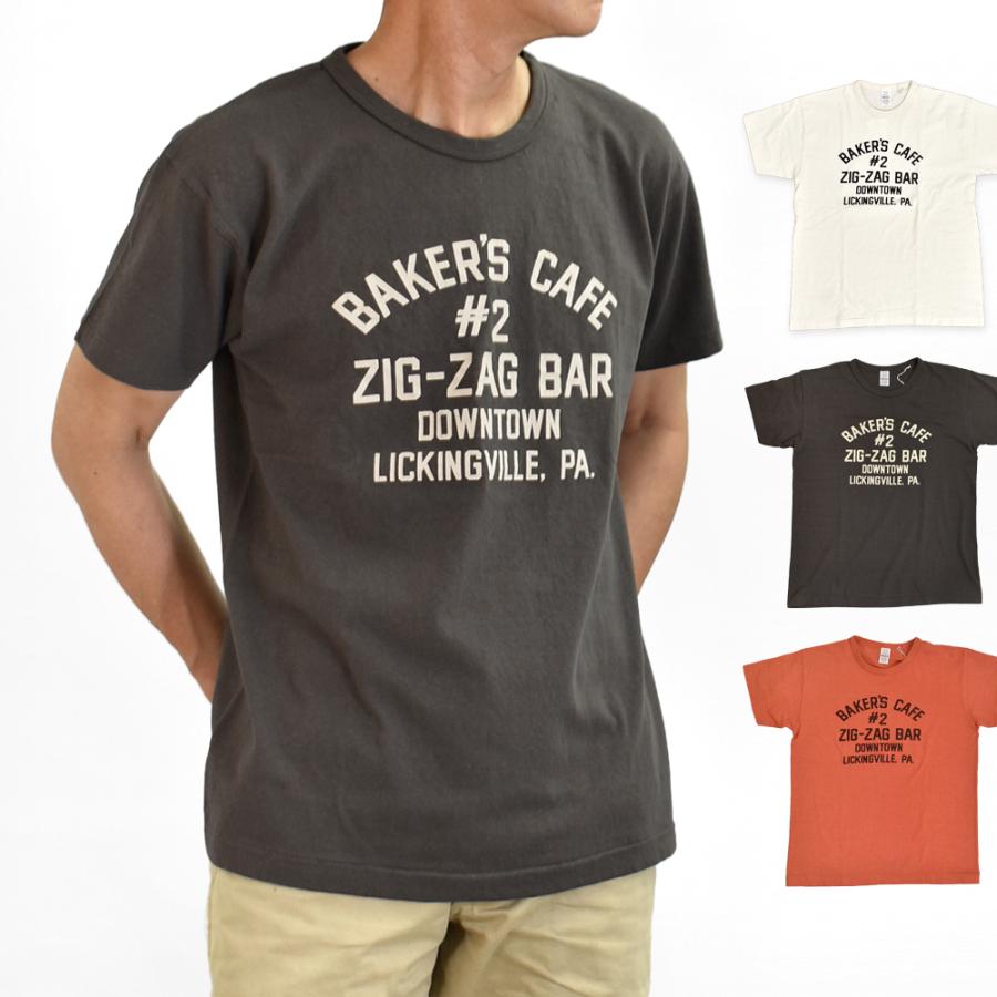WAREHOUSE ウエアハウス tシャツ Lot 4064 ZIG-ZAG BAR 半袖