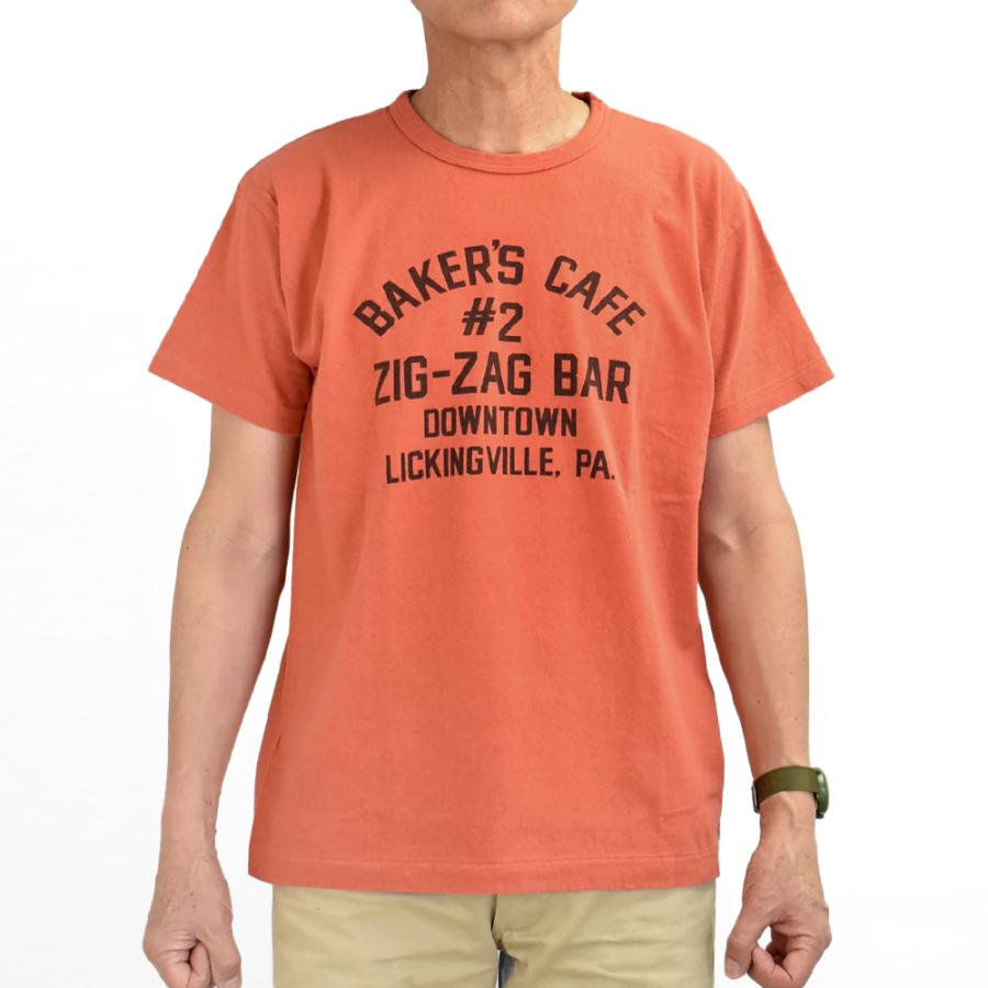 WAREHOUSE ウエアハウス tシャツ Lot 4064 ZIG-ZAG BAR 半袖