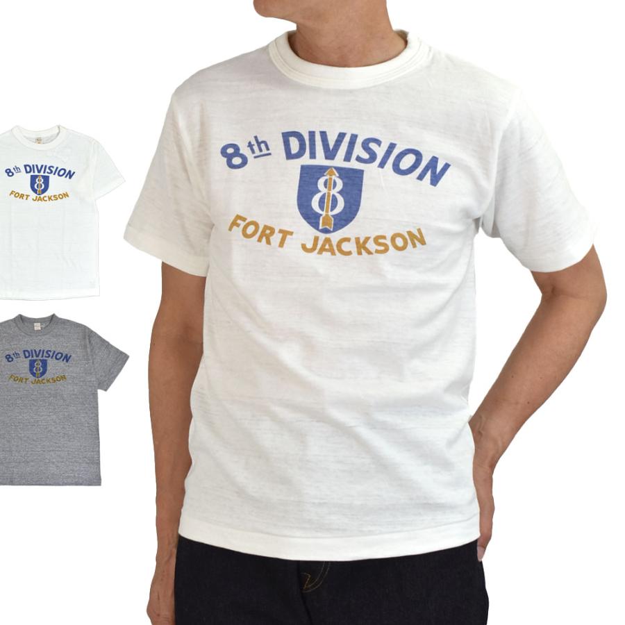 ウエアハウス WAREHOUSE tシャツ Lot 4601 FORT JACKSON 半袖プリントTシャツ 4601 メール便発送対応可能