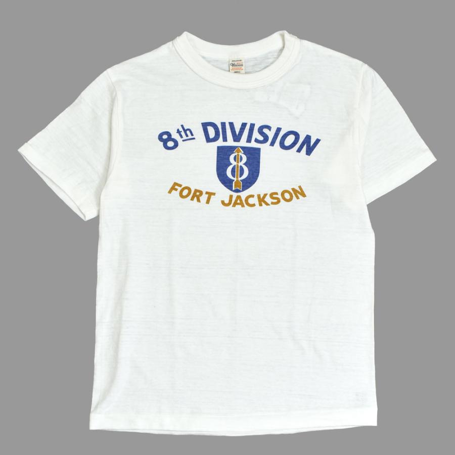 WAREHOUSE（ウエアハウス） WAREHOUSE tシャツ Lot 4601 FORT JACKSON