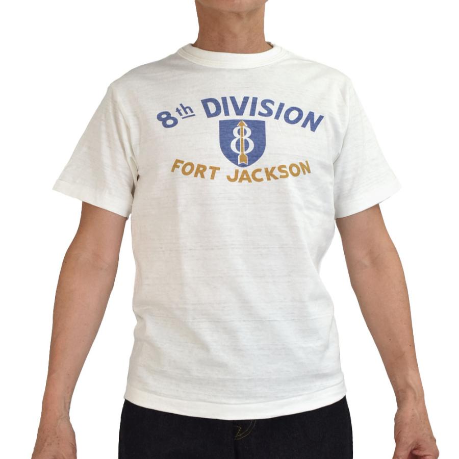 WAREHOUSE（ウエアハウス） WAREHOUSE tシャツ Lot 4601 FORT JACKSON