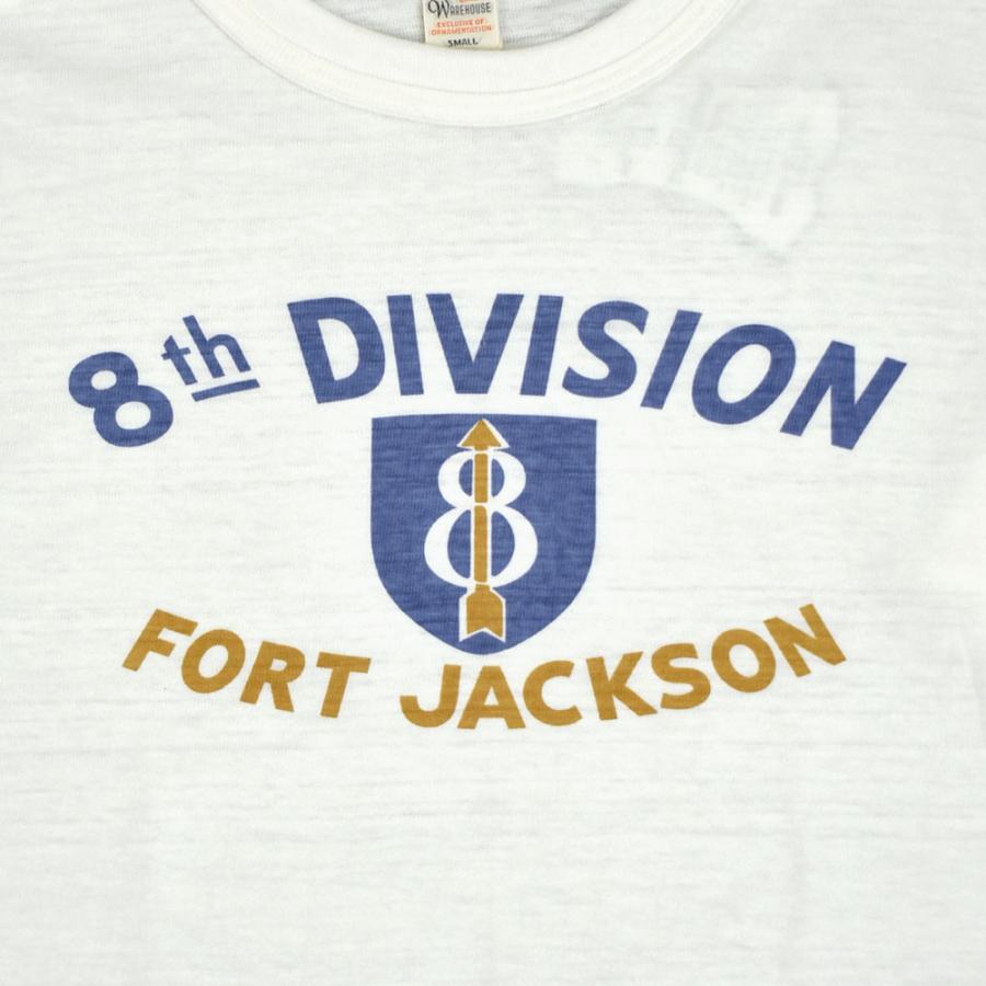 WAREHOUSE（ウエアハウス） WAREHOUSE tシャツ Lot 4601 FORT JACKSON