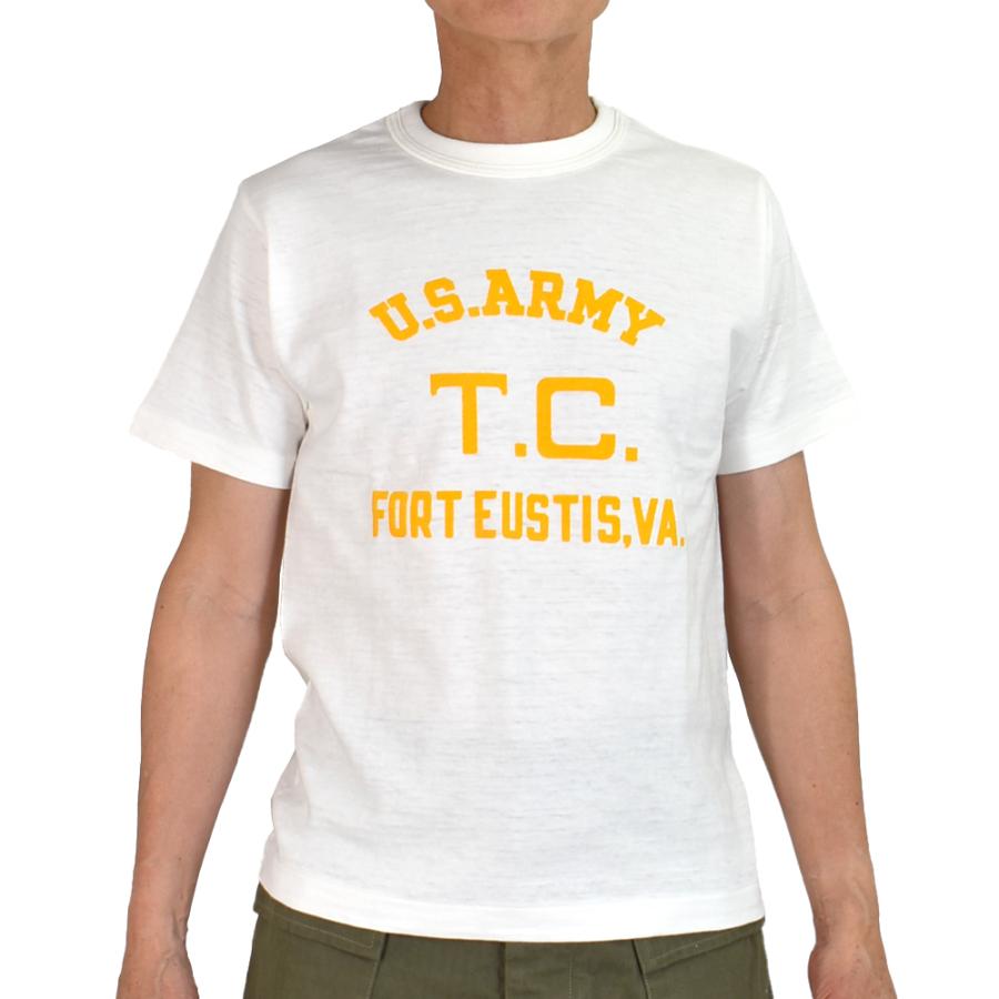 WAREHOUSE ウエアハウス tシャツ Lot 4601 FORT EUSTIS 半袖
