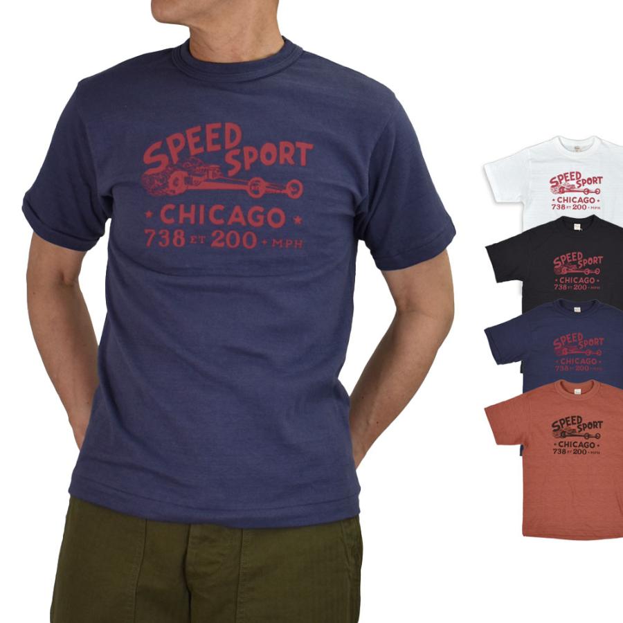 WAREHOUSE（ウエアハウス） WAREHOUSE tシャツ Lot 4601 SPEED SPORT