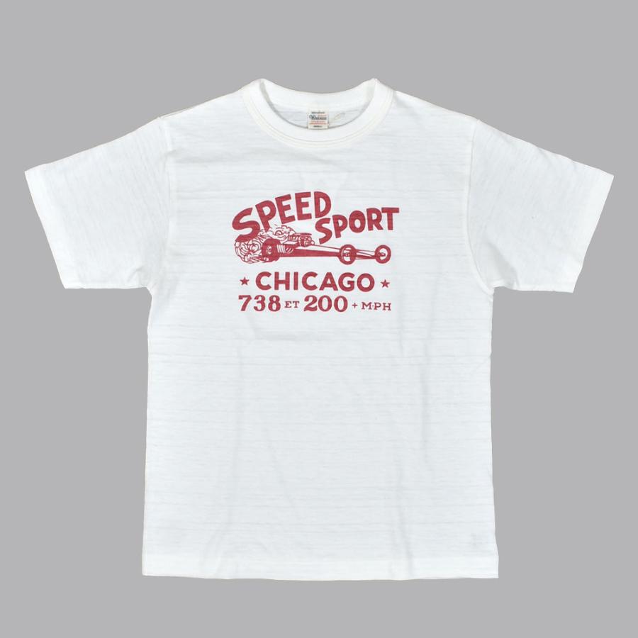 WAREHOUSE（ウエアハウス） WAREHOUSE tシャツ Lot 4601 SPEED SPORT