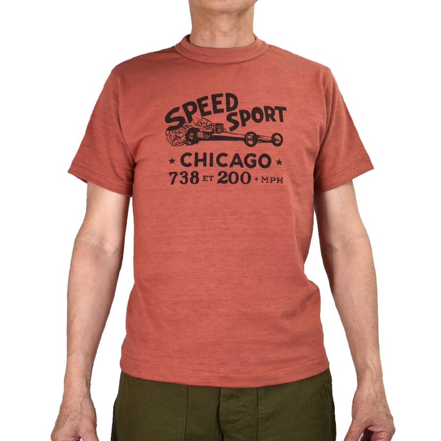 WAREHOUSE（ウエアハウス） WAREHOUSE tシャツ Lot 4601 SPEED SPORT