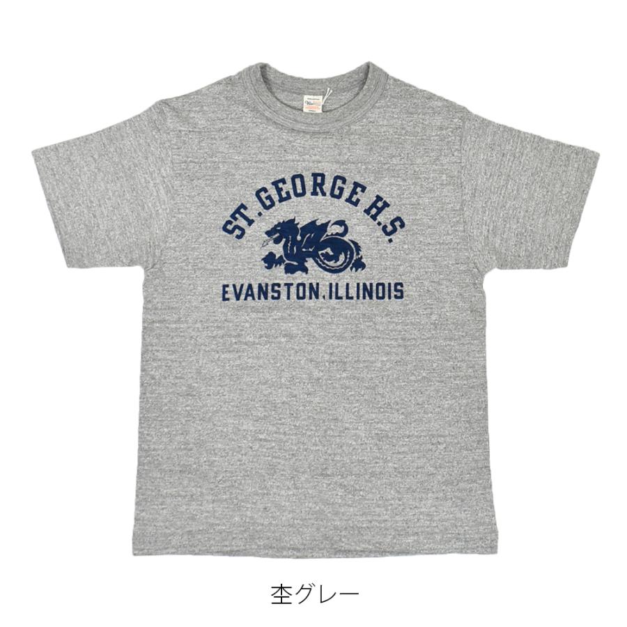 WAREHOUSE ウエアハウス tシャツ Lot 4601 ST.GEORGE 半袖