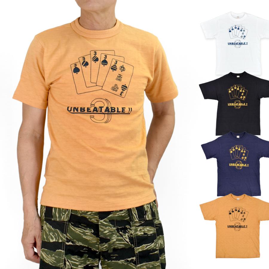 WAREHOUSE（ウエアハウス） WAREHOUSE tシャツ Lot 4601 UNBEATABLE