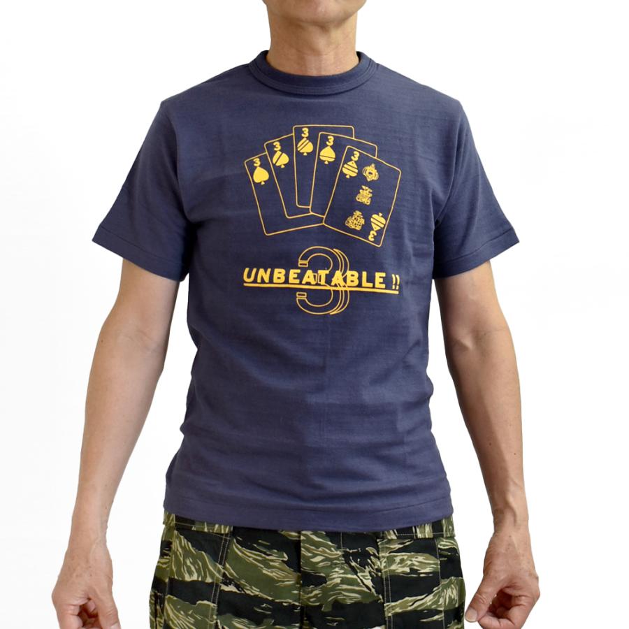 WAREHOUSE（ウエアハウス） WAREHOUSE tシャツ Lot 4601 UNBEATABLE