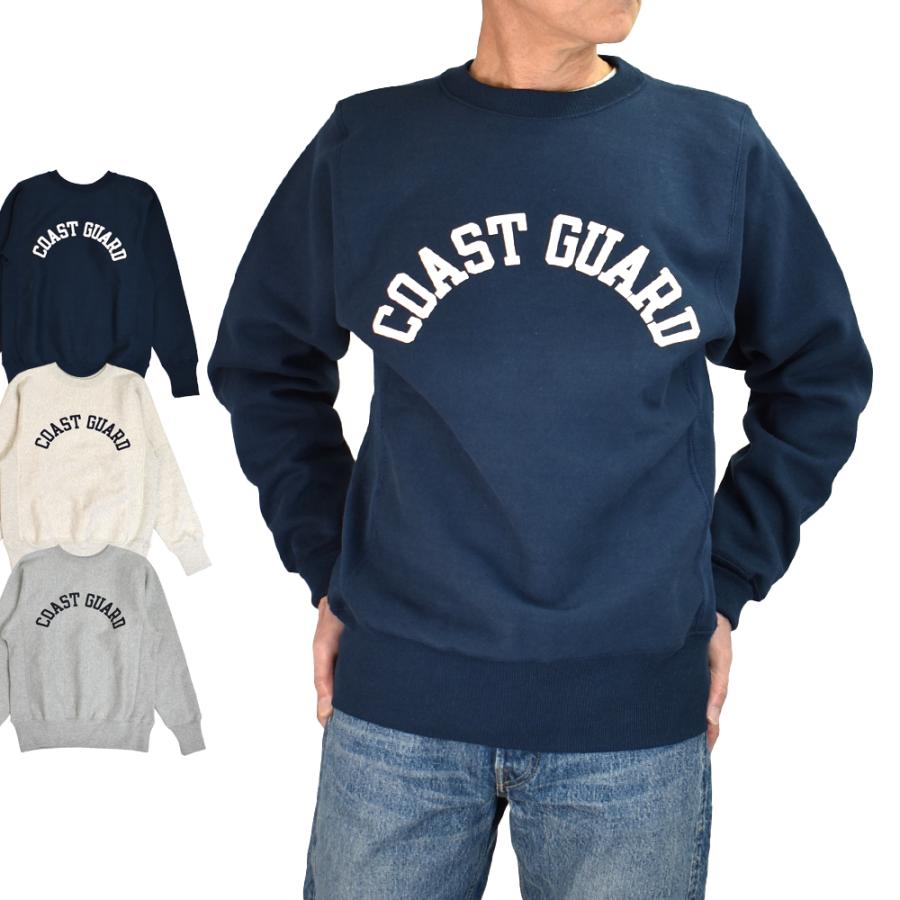 WAREHOUSE ウエアハウス スウェット Lot 483 COAST GUARD 長袖 WAREHOUSE ウエアハウス スウェット Lot 483 COAST GUARD 長袖