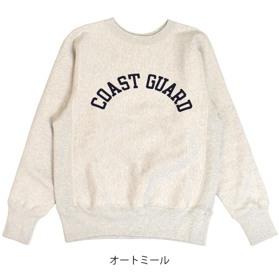 WAREHOUSE ウエアハウス スウェット Lot 483 COAST GUARD 長袖 WAREHOUSE ウエアハウス スウェット Lot 483 COAST GUARD 長袖