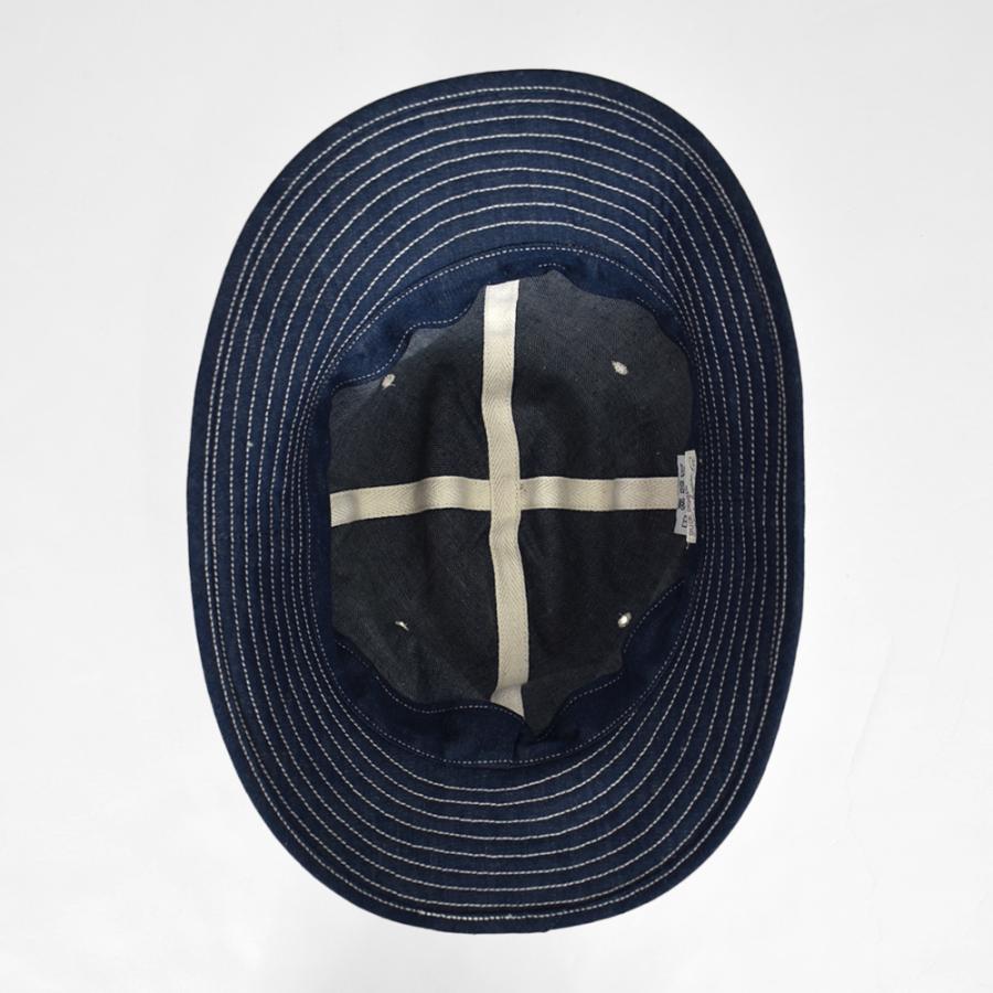 WAREHOUSE（ウエアハウス） デニムハット Lot 5200 ARMY HAT 帽子 5200