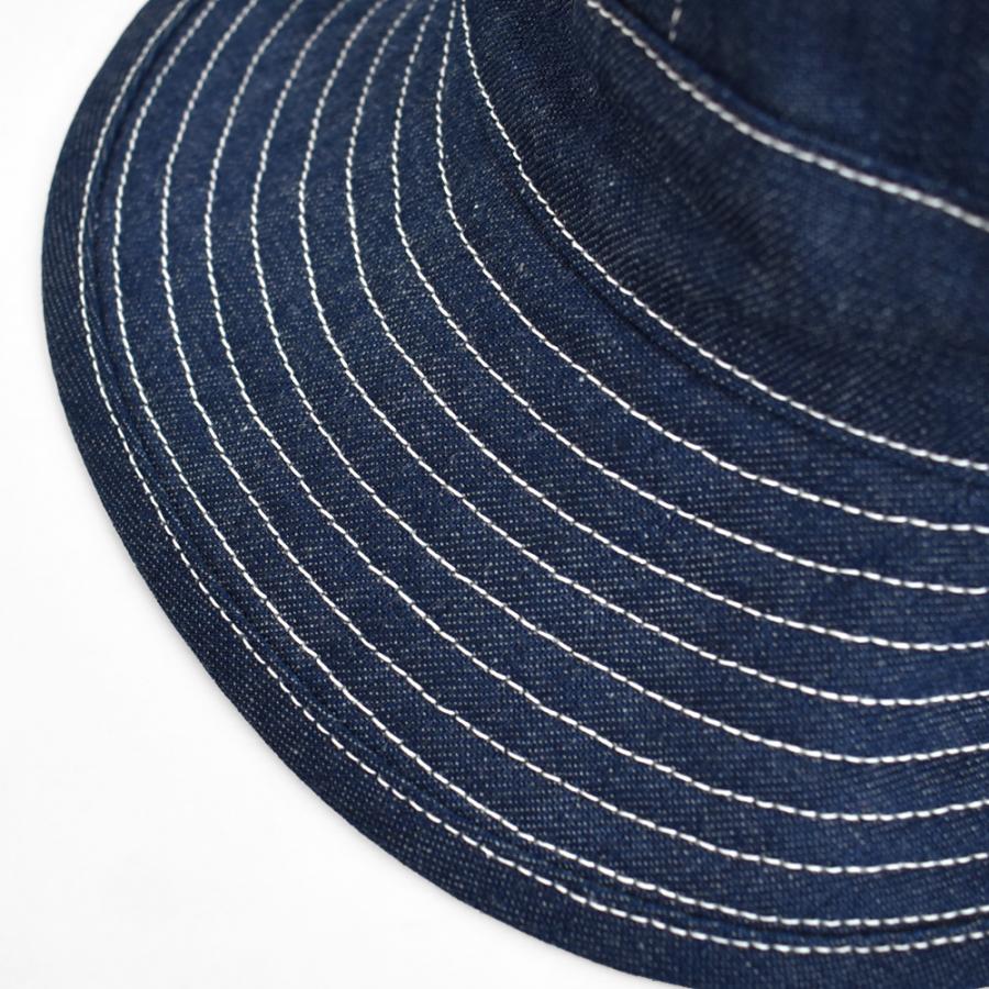 WAREHOUSE（ウエアハウス） デニムハット Lot 5200 ARMY HAT 帽子 5200